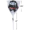 Martial Arts Ninja Suckers – 12 Lollipops, Cherry Flavored – Ninja and Karate Birthday Candy Party Favors