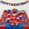 Marvel Spider-Man Paper Dinner Plates, 9-Inch, Multicolor, 8 Count