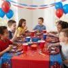 Marvel Spider-Man Paper Dinner Plates, 9-Inch, Multicolor, 8 Count