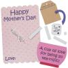 Mother’s Day Tea Cup of Love Card Craft Kit (Makes 12) Crafts for Kids and Fun Home Activities