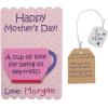Mother’s Day Tea Cup of Love Card Craft Kit (Makes 12) Crafts for Kids and Fun Home Activities