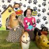 Puppy Party Photo Props, 14”, Multicolor, 1 dozen pieces