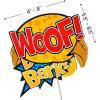 Puppy Party Photo Props, 14”, Multicolor, 1 dozen pieces