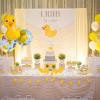 Rubber Ducky Mylar Balloons – Set of 3 – Duck Birthday Party Decor