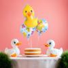 Rubber Ducky Mylar Balloons – Set of 3 – Duck Birthday Party Decor