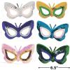 Sequin Butterfly Mask – Apparel Accessories – 12 Pieces