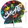 Skateboard Party Centerpieces 3 Pieces