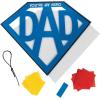 Tissue Acetate Super Dad Sign Craft Kit – 12 – Crafts for Kids and Fun Home Activities