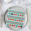 Tribal Baby Shower Luncheon Napkins – Party Supplies – 16 Pieces(Tribal)