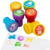 1 1/2″ Zoom in VBS Self-Inking Bright Color Plastic Stampers – 24 Pieces, Vacation Bible School Supplies