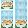 11″ x 8 1/2″ Rainforest VBS Certificates of Completion – 25 Pc.