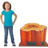 34″ x 27″ Zoom In VBS Giant Stump Cardboard Cutout Stand-Up, Vacation Bible School Supplies