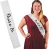 Bride To Be Lace Sash – Apparel Accessories – 1 Piece