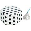 Fun Express – Black Polka Dot Hexagon Favor Boxes 24pc for Wedding – Party Supplies – Containers & Boxes – Paper Boxes – Wedding – 24 Pieces