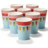 Fun Express – Little Fisherman 9oz Paper Cups for Birthday – Party Supplies – Print Tableware – Print Cups – 8 Pieces