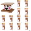 Fun Express 2 1/2″ x 2″ S’More Character Air Dry Clay Craft Kits – Makes 12