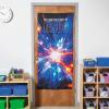 Fun Express 27″ x 60″ Jesus is the Light VBS Star Burst Polyester Door Banner