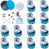 Fun Express 3 3/4″ x 4″ Snowbound Slope VBS I Can Share My Gifts Prayer Box Craft Kit – Makes 12