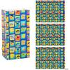 Fun Express 5 1/4″ x 10″ Sesame Street Character Paper Treat Bags – 12 Pieces