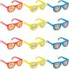 Fun Express 5″ x 1 3/4″ PAW Patrol Marshall, Chase & Rubble Plastic Pinhole Glasses – 12 Pc.