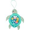 Fun Express 5″ x 5 1/2″ Sea Turtle Shaker Scene Ornament Craft Kit – Makes 12