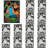 Fun Express 5″ x 7″ Color Your Own Rainforest VBS Cardstock Fuzzy Posters – 12 Pc.
