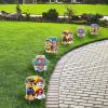 Fun Express 8″ – 9 3/4″ PAW Patrol Character Single-Sided Plastic Yard Signs – 6 Pieces