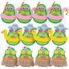 Fun Express Beach Avocado Magnet CK-12 – Craft Kits – VBS Vacation Bible School Supplies/Decor – 12 Pieces