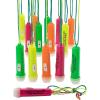 Fun Express Bulk Jesus is The Light Mini Flashlights on a Rope 48 Pack – Party Favors for Kids Birthday | Goodie Bags Stuffers for Kids | Treasure Box Toys for Classroom Prizes | Christian Gifts Bulk