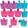 Fun Express Butterfly-Shaped Bubble Bottles, 12 Pieces