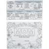 Fun Express Color Your Own World’s Best Mom Certificates – DIY Crafts for Kids to Personalize & Celebrate Mother’s Day School Projects & Special Occasions – Perfect for Gifts Recognition – 12 Pieces