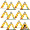 Fun Express Dated Camping Picture Frame Magnet Craft Kit – Craft Kits – VBS Vacation Bible School Supplies/Decor – 12 Pieces