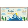 Fun Express Faith Can Move Mountains Bulletin Board Set – Educational – VBS Vacation Bible School Supplies/Decor – 10 Pieces