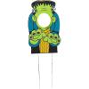 Fun Express Green Monster Face Yard Sign – Monster Inflatable Outdoor Decoration – Monster Birthday Party or Baby Shower Yard Signs – Lights for Holiday,Garden,Lawn Party Decor Outside