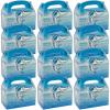 Fun Express JAWSOME SHARK TREAT BOXES – Party Supplies – 12 Pieces