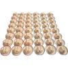 Fun Express Kids Cowboy Hat Bulk 48 Pack – Cowgirl Hats for Boys and Girls with Star Design | Western Party Decorations and Favors for Cowboy Birthday Party, Rodeo Theme Events and Dress Up Play