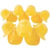 Fun Express Kids Hard Hat Bulk 48 Pack – Yellow Construction Hats for Kids Birthday Party Supplies & Favors | Plastic Construction Helmet Costume for Toddler & Children | Party Decorations