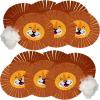 Fun Express Lion Fleece Tied Pillow Craft Kit – Makes 6