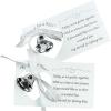 Fun Express Metal Wedding Bell on A Paper Card | 50 Count