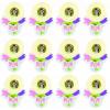 Fun Express Mother’s Day Flowers Picture Frame Magnet Craft Kit, Makes 12 – Great for School, Church and Home