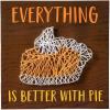 Fun Express Pumpkin Pie String Art Craft Kit