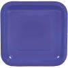 Fun Express Purple Square Paper Dessert Plates – Square Disposable Dessert Plates – Paper for Birthday Wedding Holiday New Year Events & Baby Showers – Tableware Party Supplies – 24 Pieces
