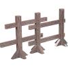 Fun Express Split Rail Fence Post Cardboard Cutout Stand-Ups Life Size – 2 Piece Set 86″ x 40″ | Western Party Decorations, Farm Theme Props for VBS, Photo Booth & Cowboy Events