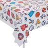 Fun Express Sports VBS TABLECOVER – Party Supplies – VBS Vacation Bible School Supplies/Decor – 1 Piece