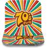 Fun Express Totally 70s Party Square Paper Dinner Plates – 70s Decorations Disposable Tableware Paper Plates – Tableware Perfect for Birthday’s, Picnic Baby Shower – 8 Pieces