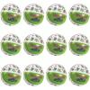 Fun Express Walking with Jesus Inflate Beach Balls – Toys – Inflates – Beach Balls – VBS Vacation Bible School Supplies/Decor – 12 Pieces