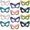 Sequin Butterfly Mask – Apparel Accessories – 12 Pieces
