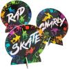 Skateboard Party Centerpieces 3 Pieces