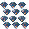 Tissue Acetate Super Dad Sign Craft Kit – 12 – Crafts for Kids and Fun Home Activities