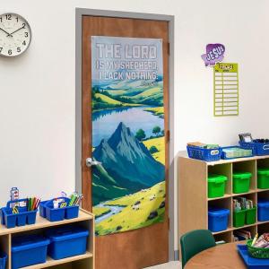 27″ x 60″ Ireland VBS The Lord Is My Shepherd Door Banner
